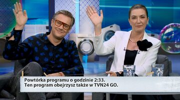 Katarzyna Kasia i Grzegorz Markowski odchodzą ze "Szkła kontaktowego" i TVN24