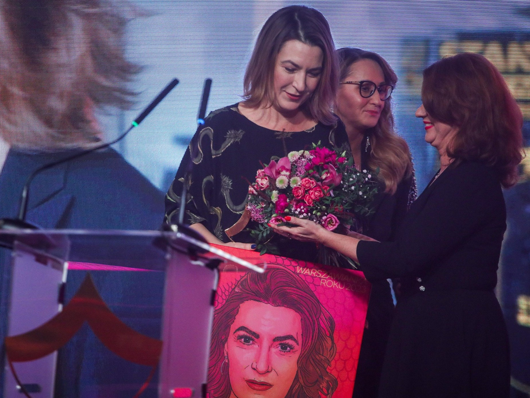 Laureatka tytułu Warszawianki Roku 2023 Katarzyna Kasia