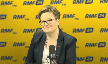 Katarzyna Lubnauer była gościem Roberta Mazurka w RMF FM