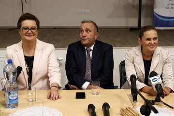 Katarzyna Lubnauer, Grzegorz Schetyna, Barbara Nowacka