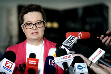 Katarzyna Lubnauer (KO), wiceminister edukacji