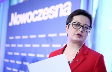 Katarzyna Lubnauer, Nowoczesna