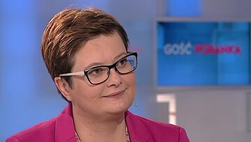 Katarzyna Lubnauer w programie Gość Poranka w TVP