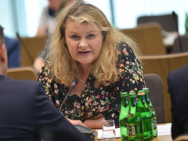 Posłanka Koalicji Obywatelskiej Katarzyna Piekarska