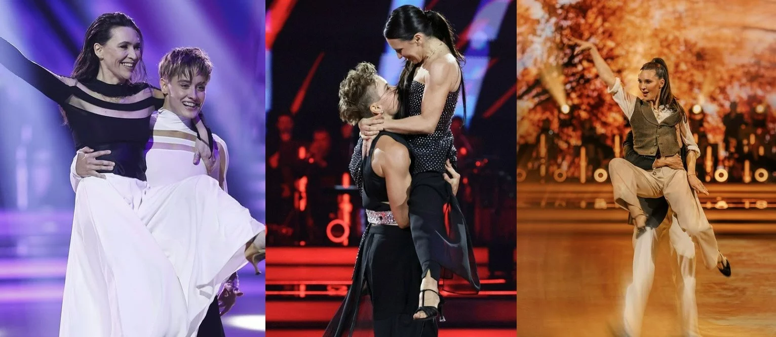 Janja Lesar i Katrzyna Zillmann w "Tańcu z gwiazdami"