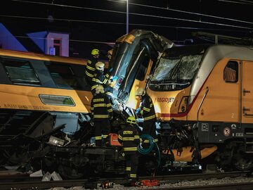 Katastrofa kolejowa w czeskich Pardubicach