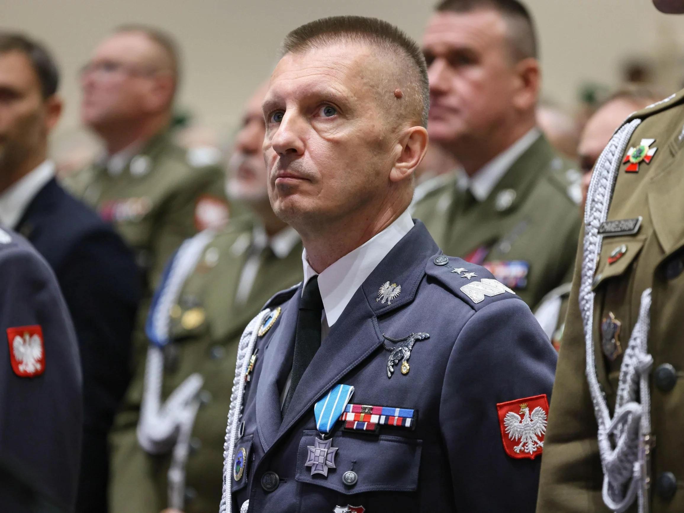 Gen. Ireneusz Nowak, dowódca operacyjny Rodzajów Sił Zbrojnych