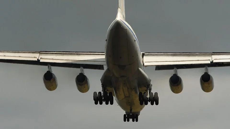 Samolot Ił-76, zdjęcie ilustracyjne