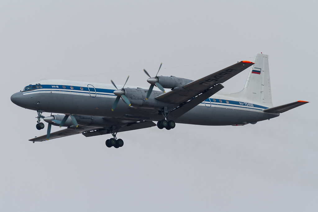 Ił-18 Sił Powietrznych Federacji Rosyjskiej