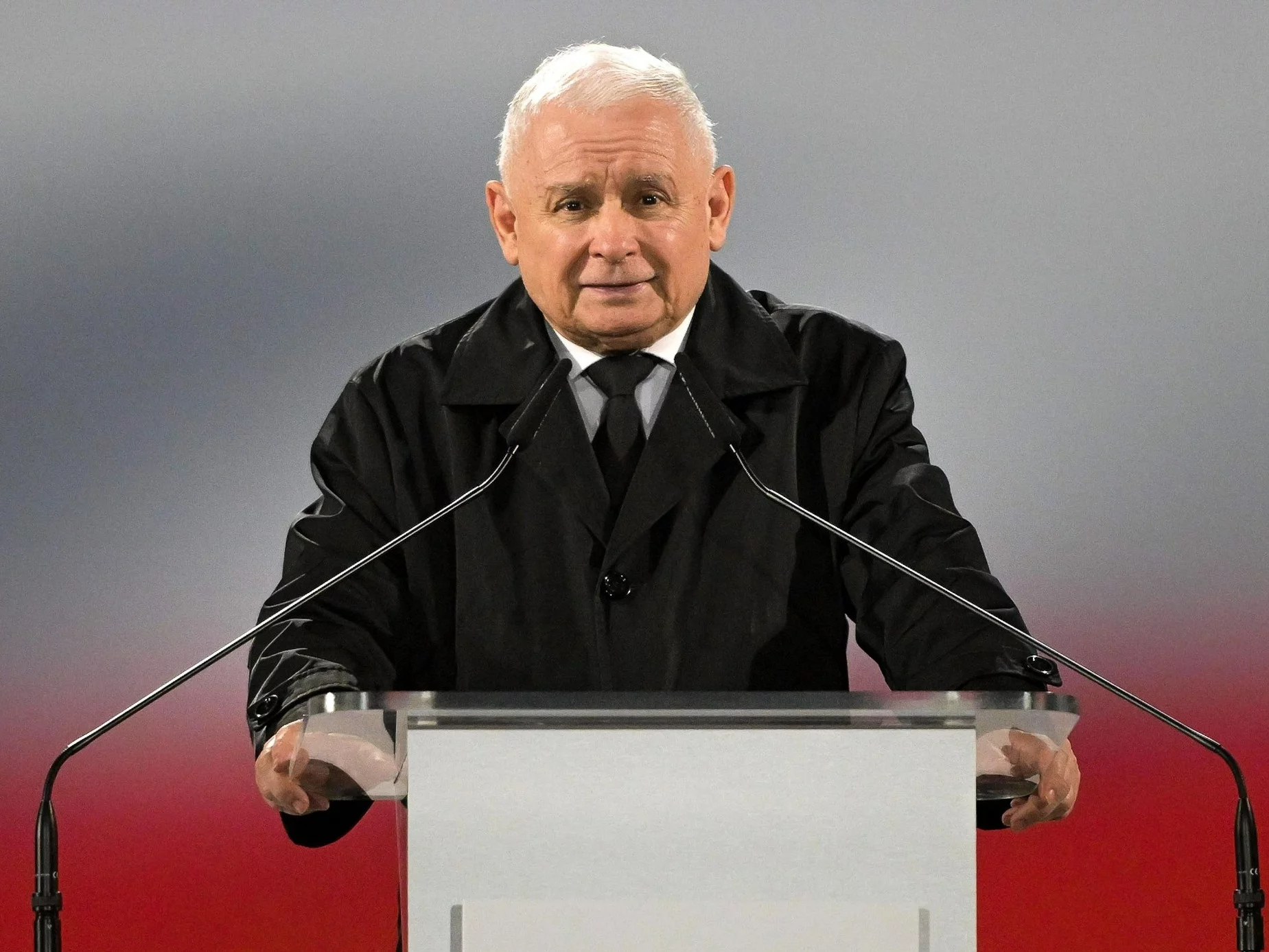 Prezes PiS Jarosław Kaczyński