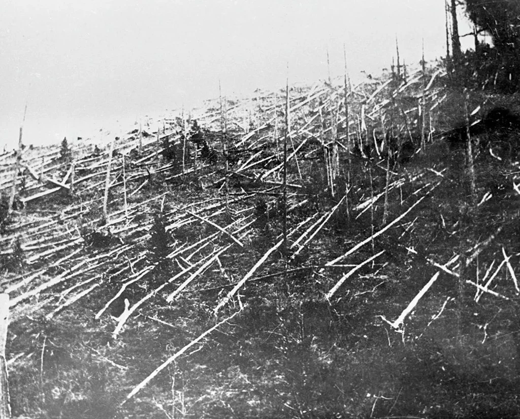 Katastrofa tunguska. Nierozwikłana tajemnica. Co się wydarzylo?