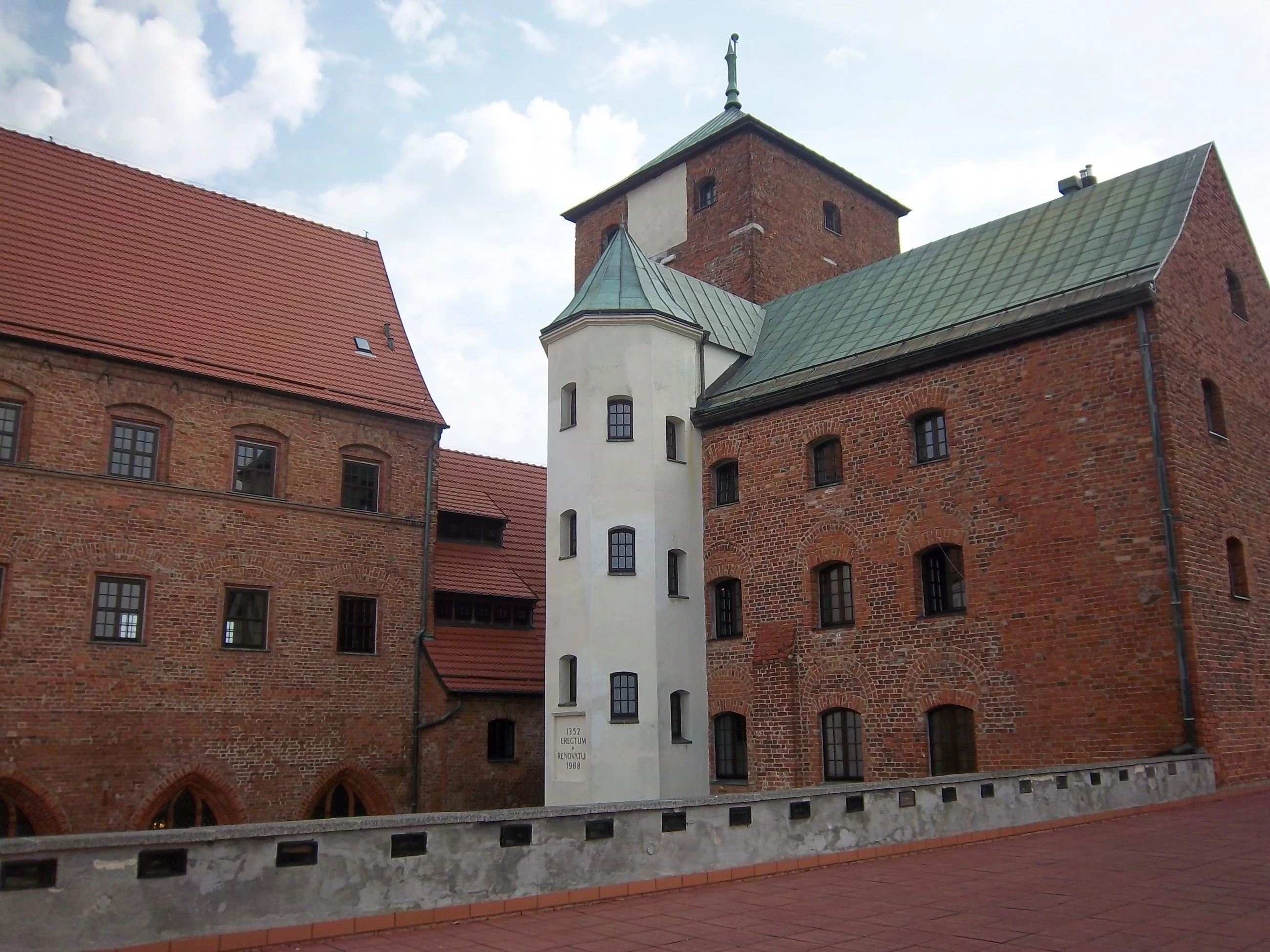 Zamek Książąt Pomorskich w Darłowie