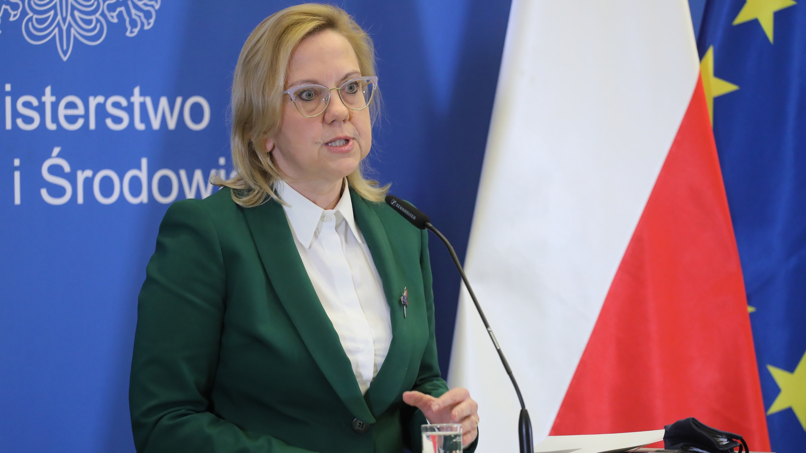 Anna Moskwa, minister klimatu i środowiska