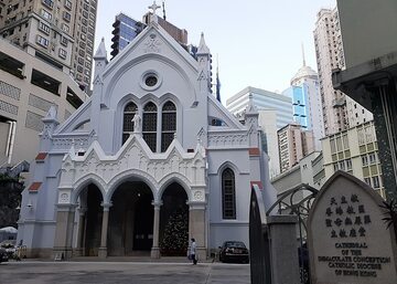 Katedra Niepokalanego Poczęcia w Hong Kongu