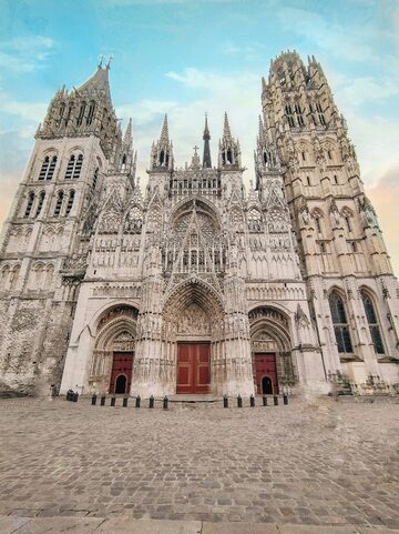Katedra Rouen