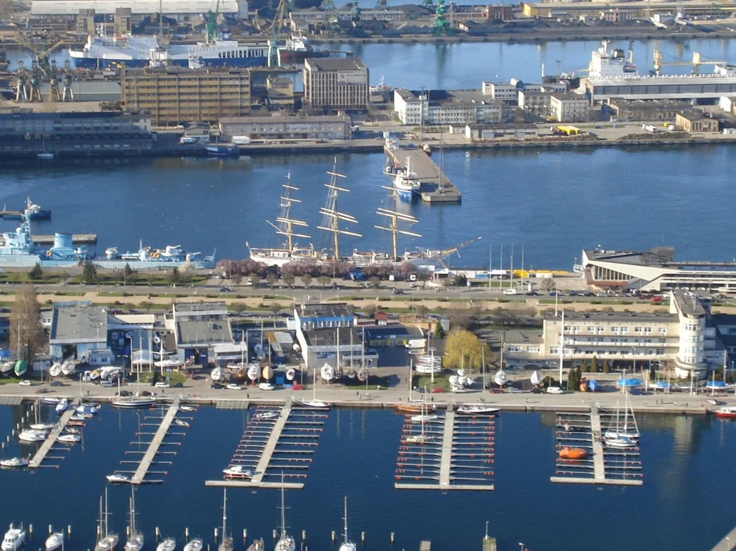 Port w Gdyni