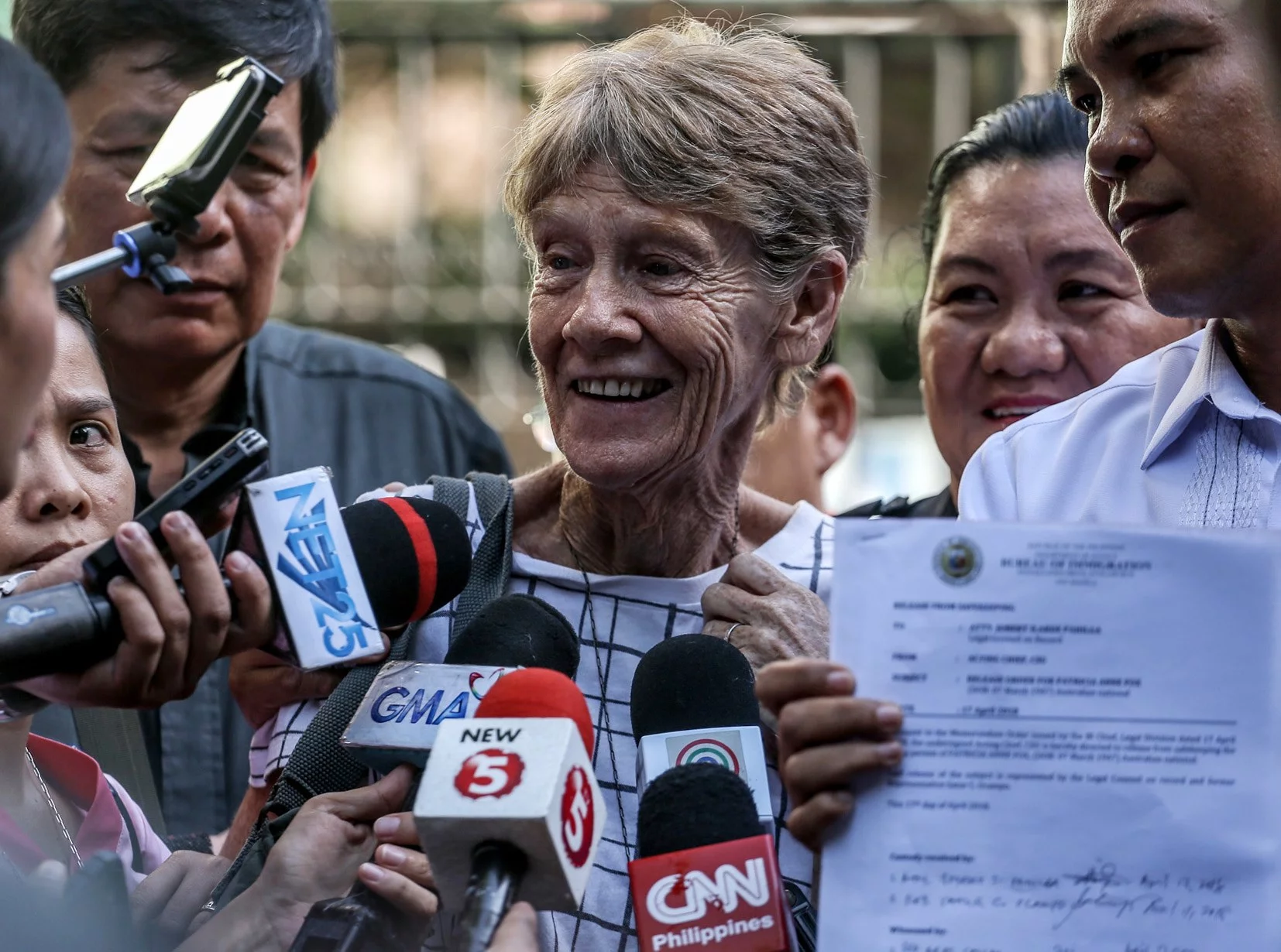 Katolicka zakonnica oskarżona o "działalność polityczną". Musi opuścić Filipiny