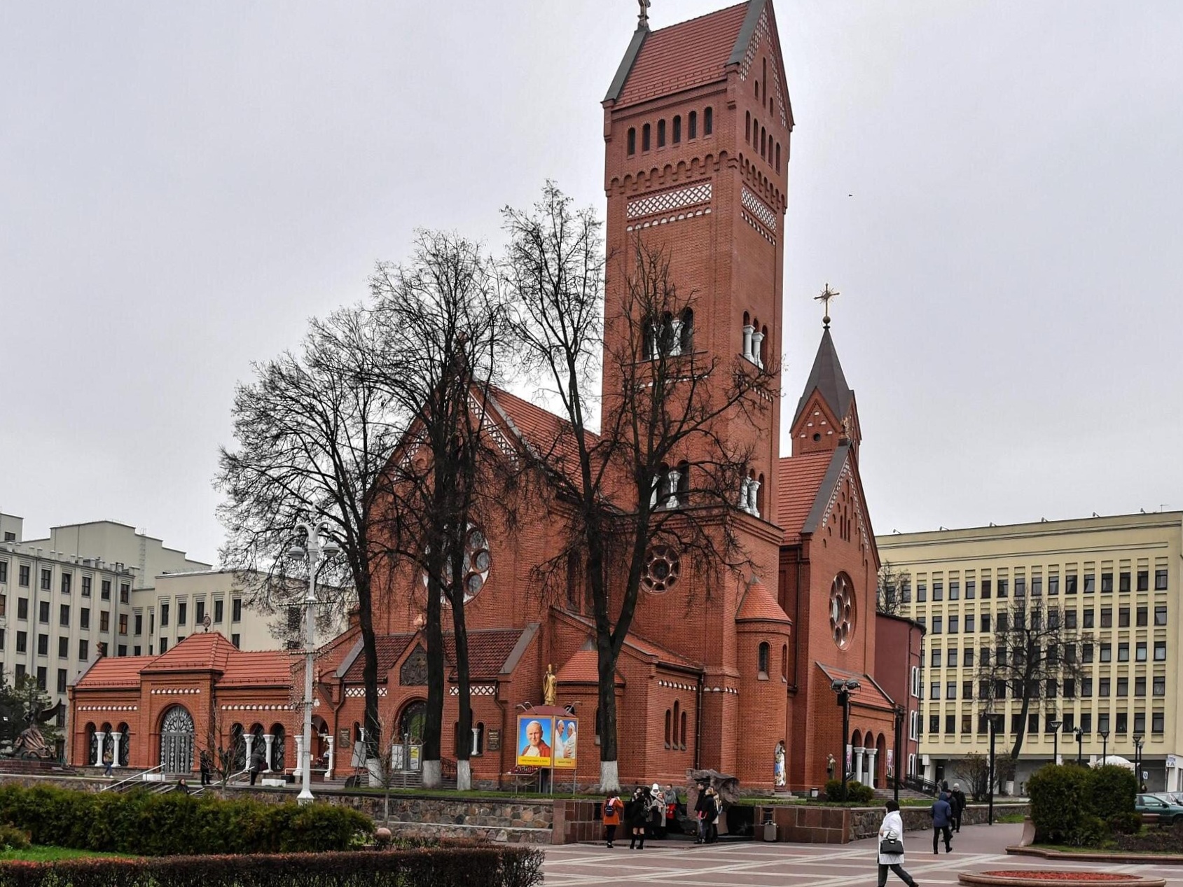 Kościół św. Szymona i św. Heleny w Mińsku