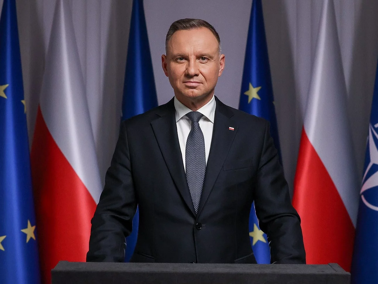 Andrzej Duda, prezydent