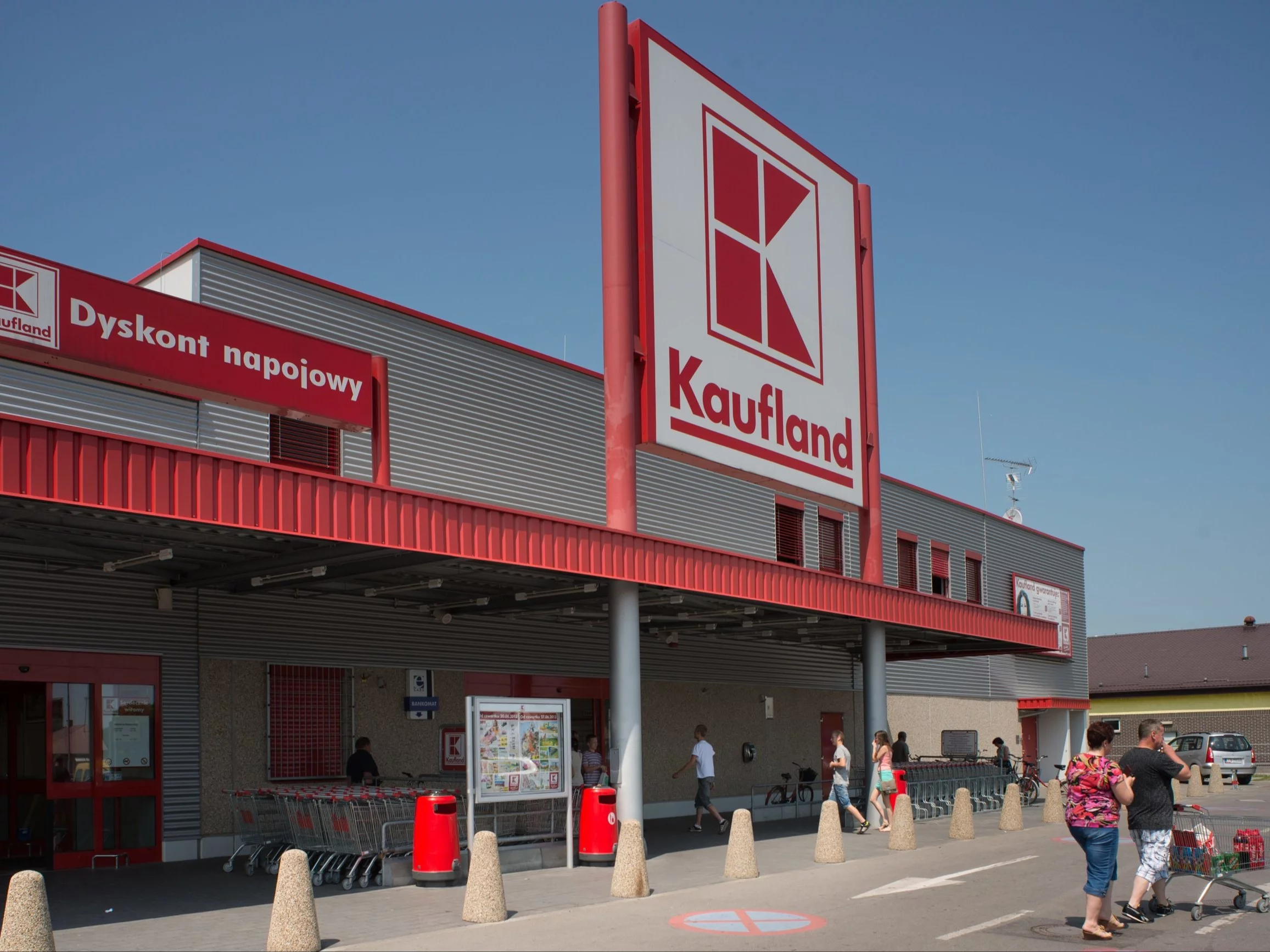 Dyskont spożywczy Kaufland