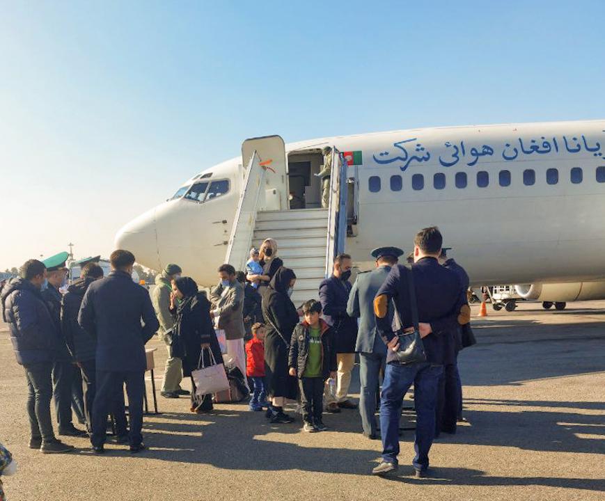 Kazachstan: humanitarny korytarz tranzytowy dla afgańskich kobiet