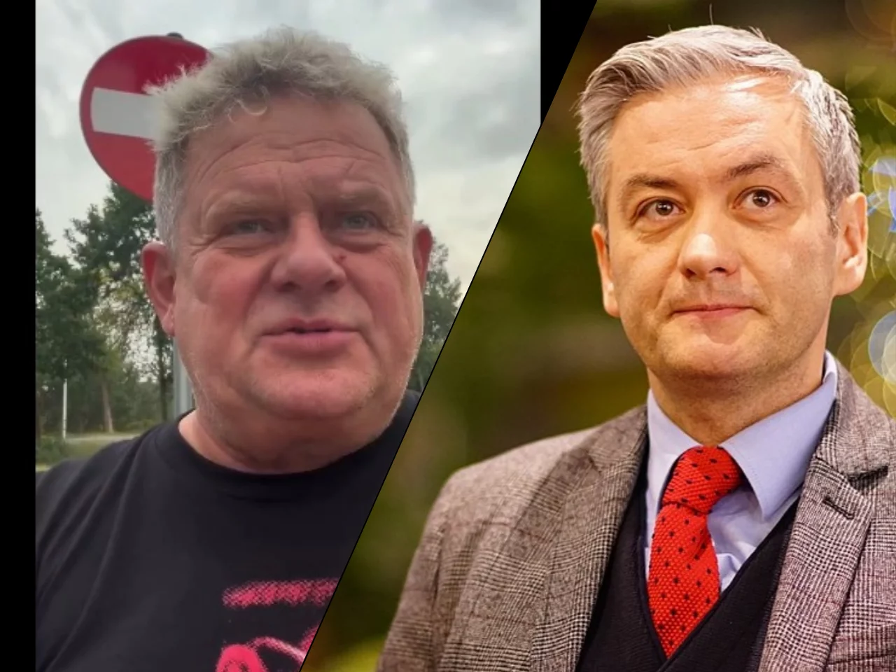 Kazik Staszewski i Robert Biedroń