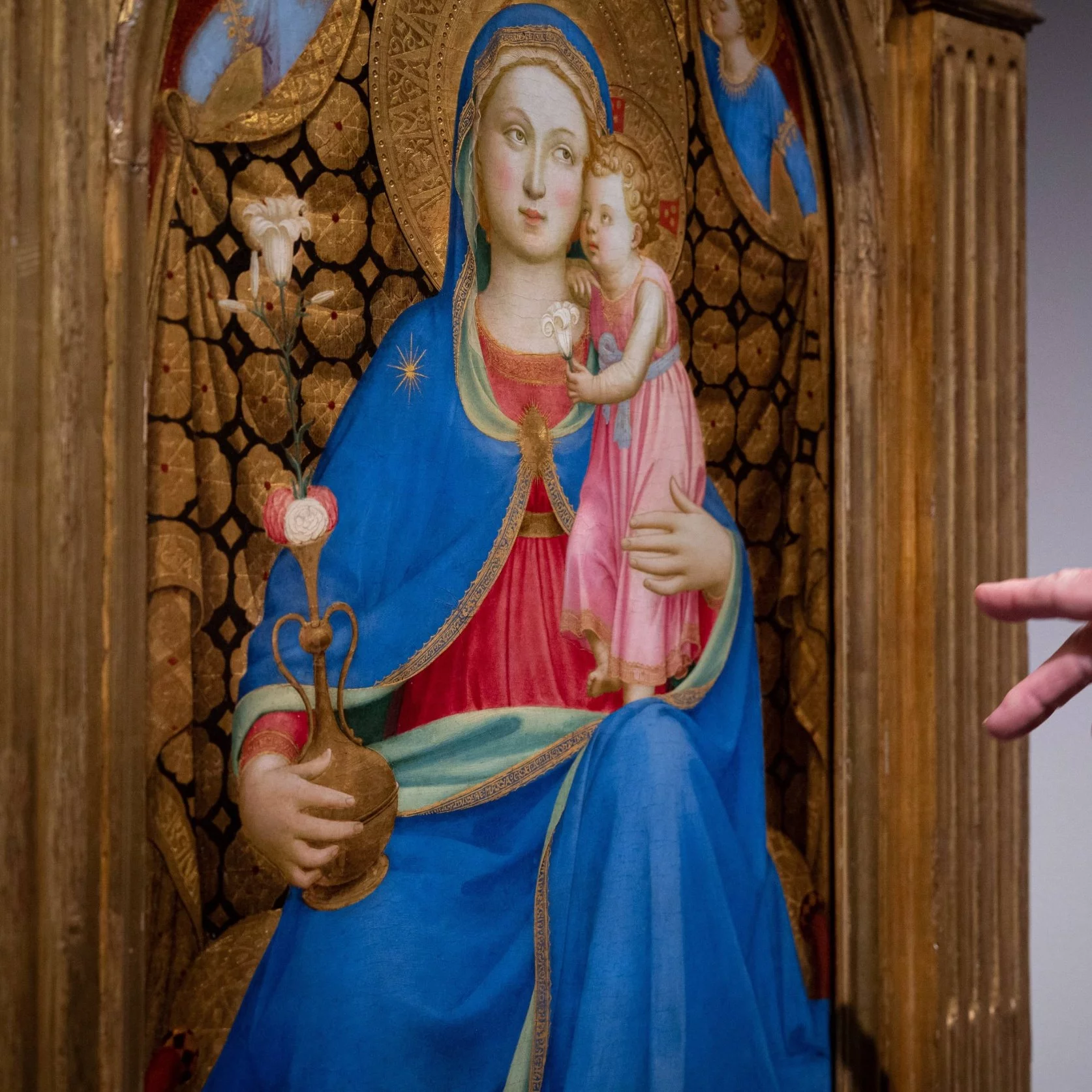 Kaznodzieja z pędzlem