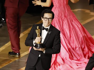 Ke Huy Quan z filmu "Wszystko wszędzie naraz" z Oscarem dla najlepszego aktora drugoplanowego
