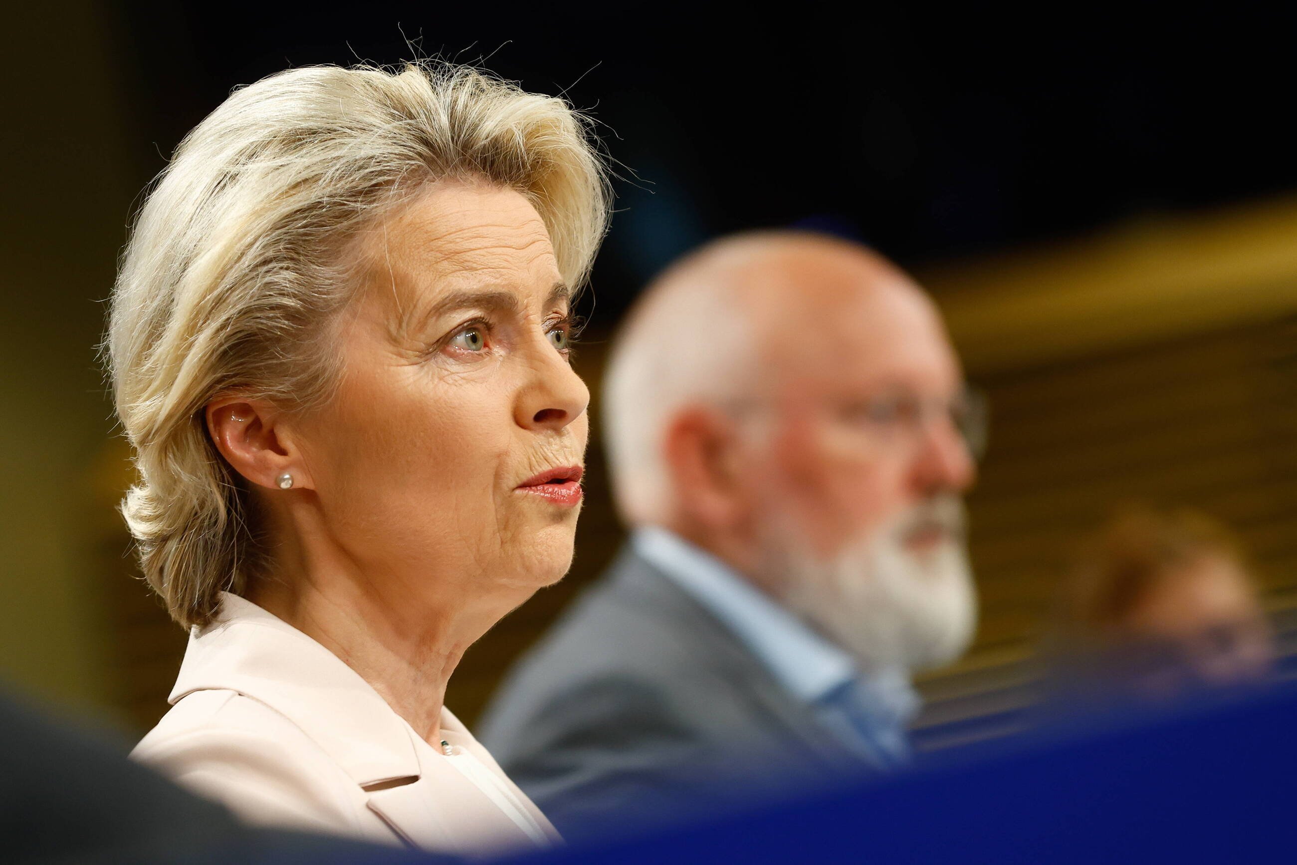 Szefowa Komisji Europejskiej Ursula von der Leyen