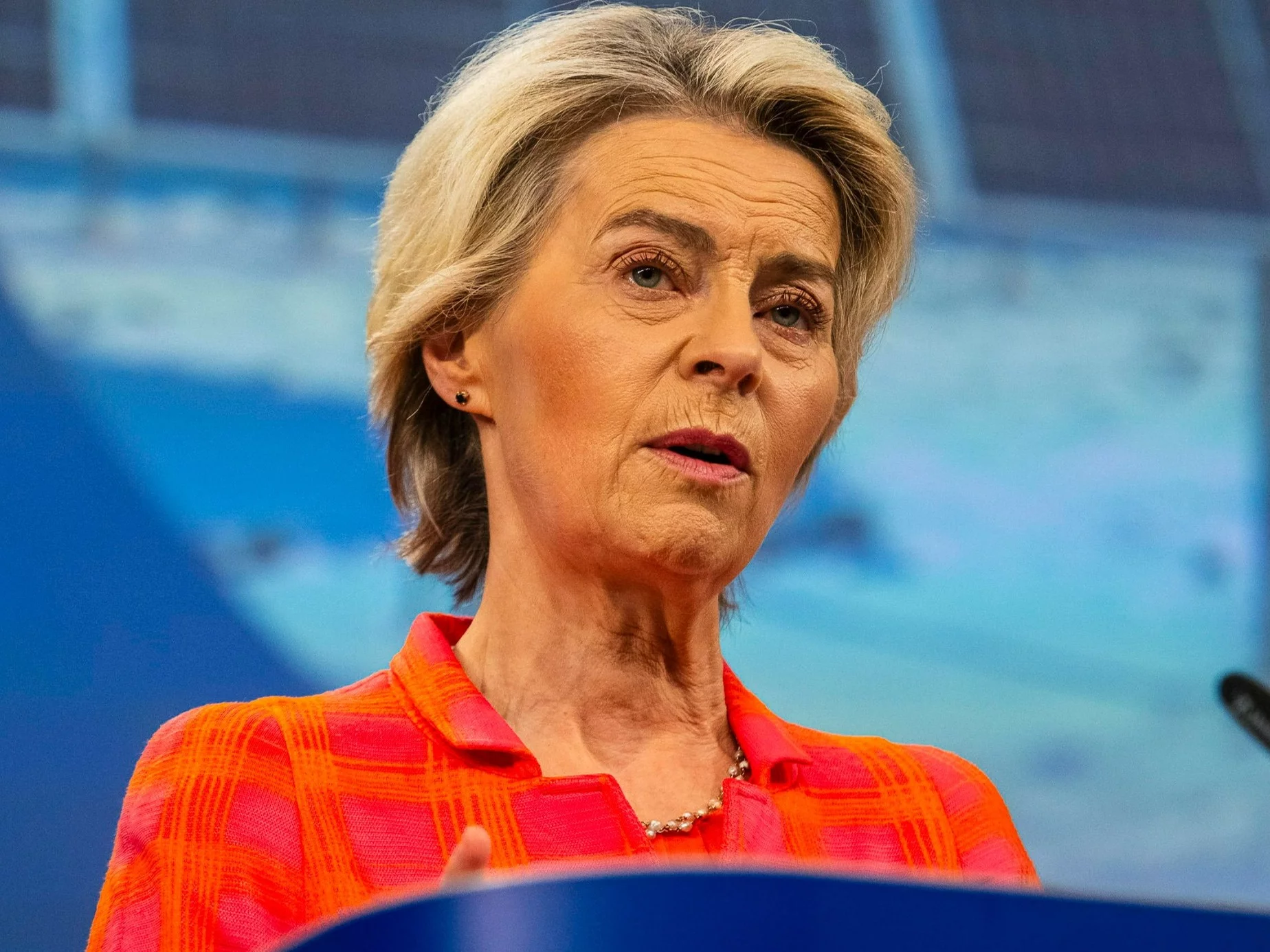 Przewodnicząca KE Ursula von der Leyen