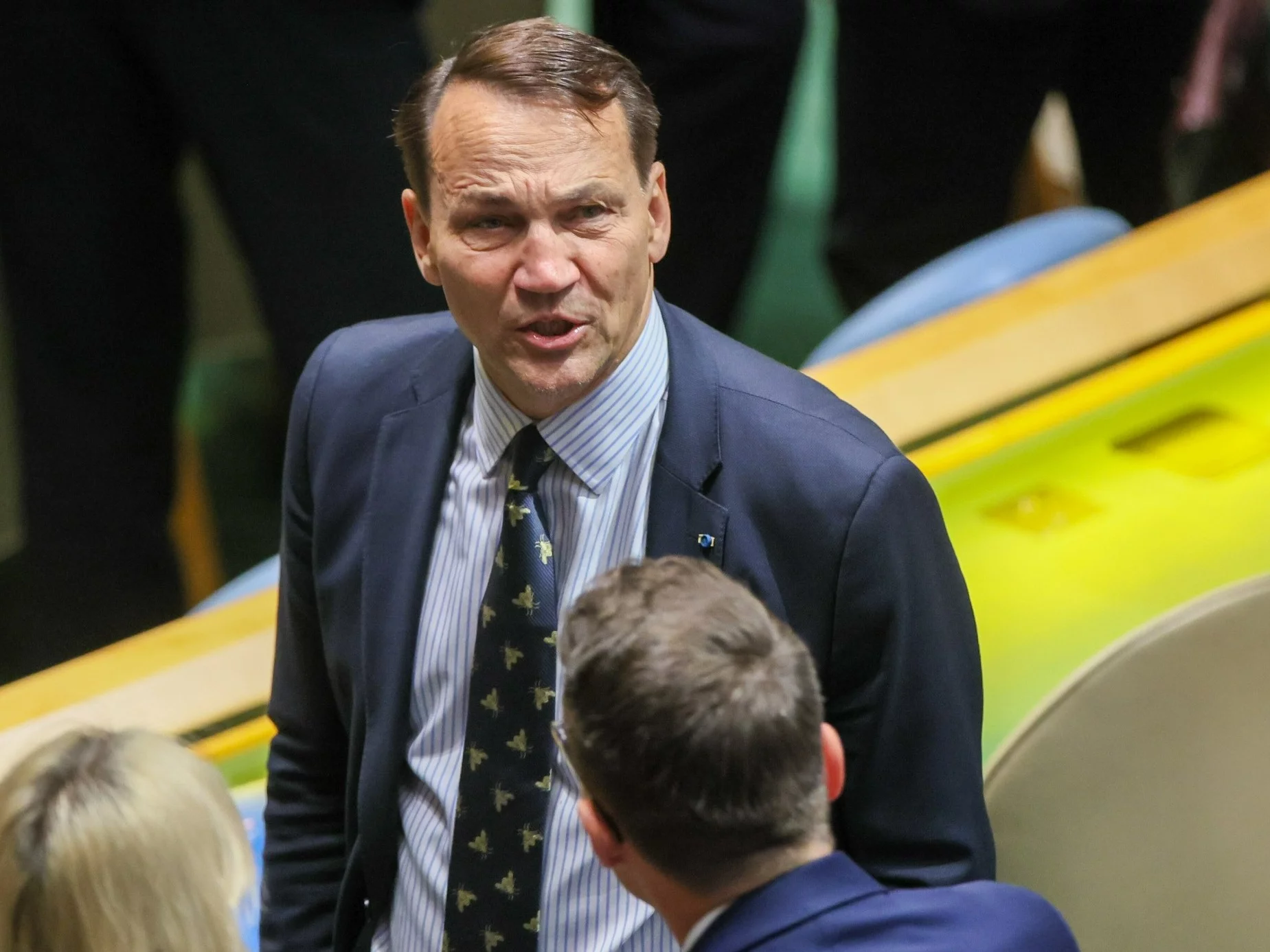 Minister spraw zagranicznych RP Radosław Sikorski