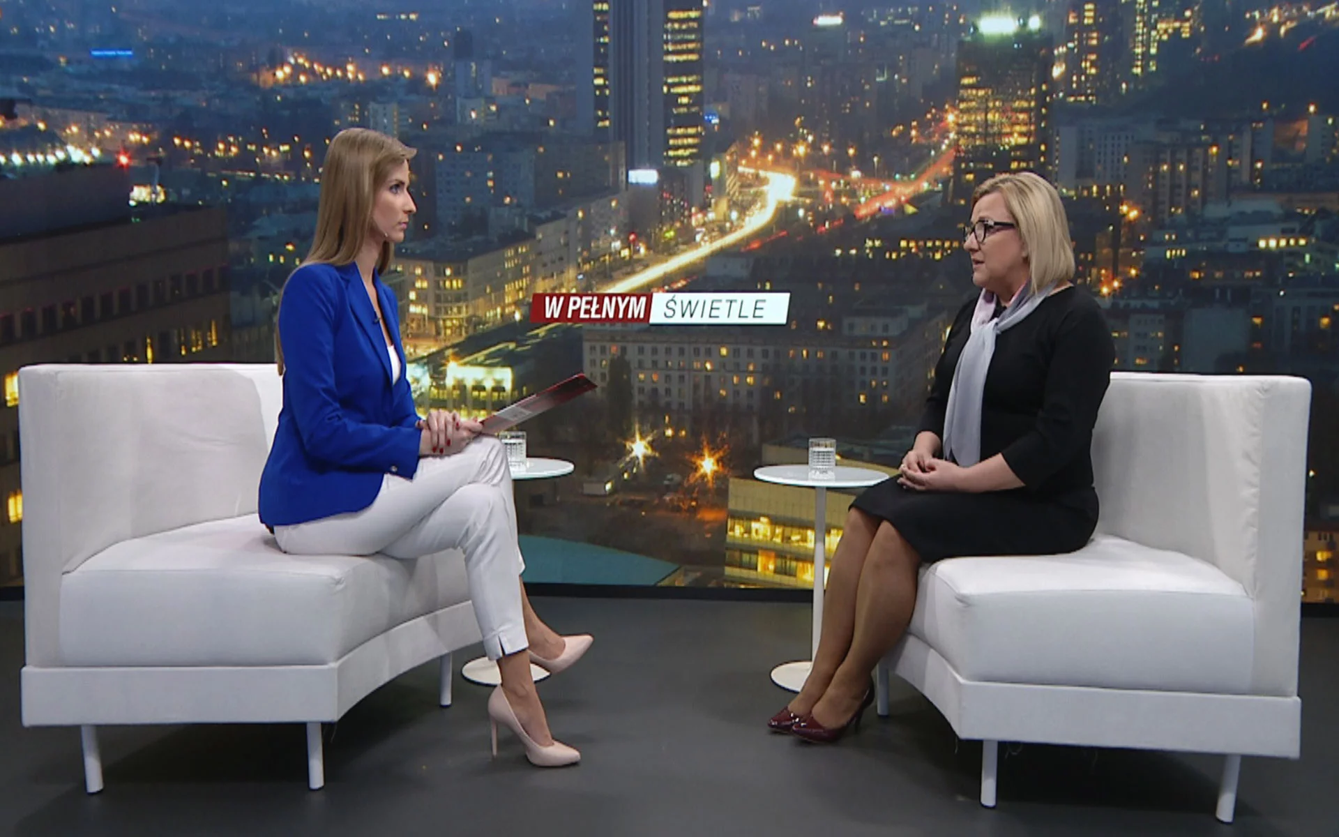 Ewa Bugała i Beata Kempa