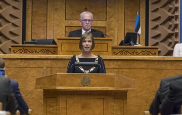 Kersti Kaljulaid prezydent Estonii