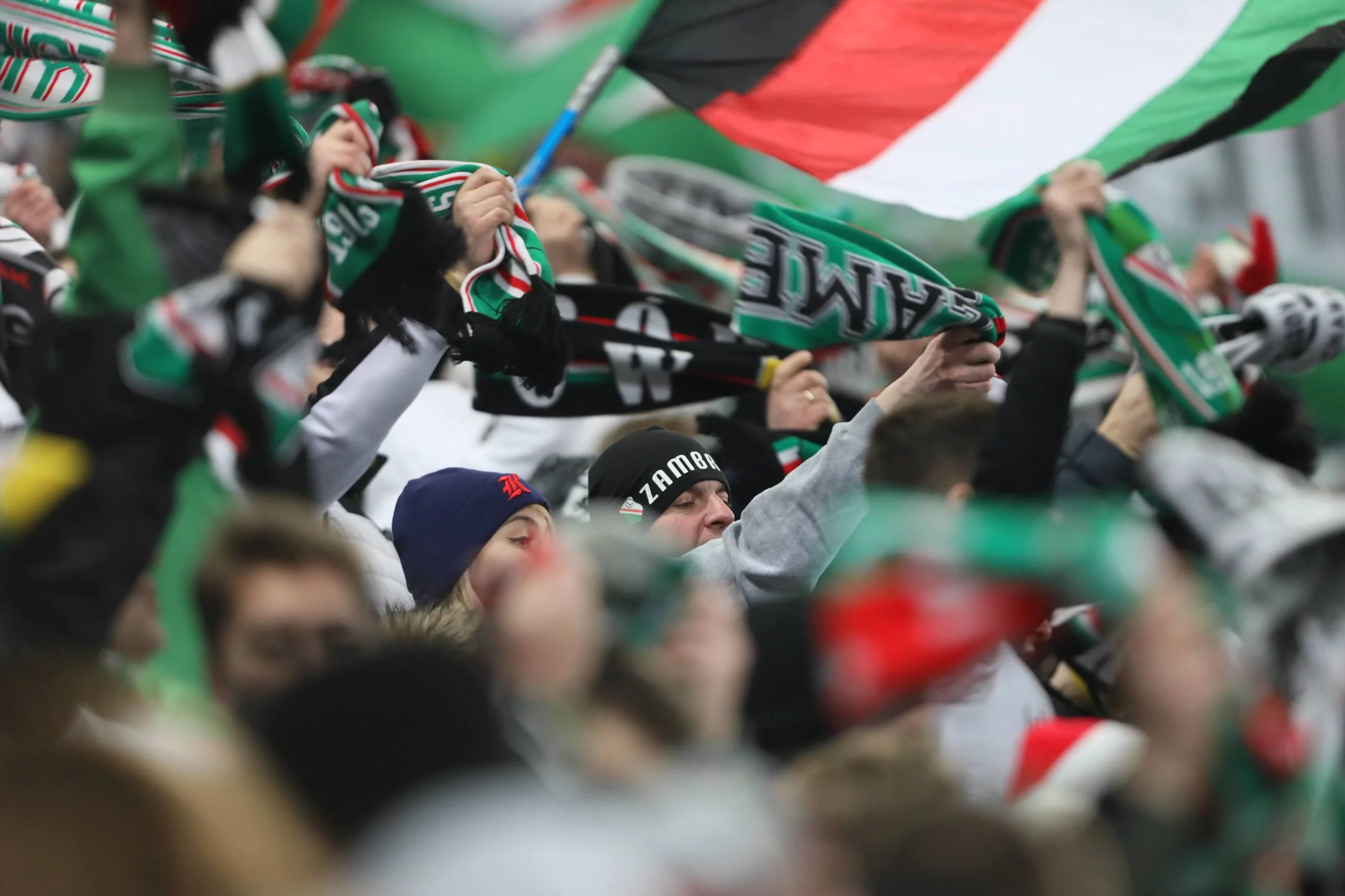 Kibice Legii Warszawa