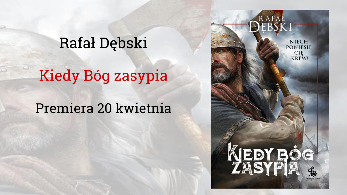 Książka "Kiedy Bóg zasypia"