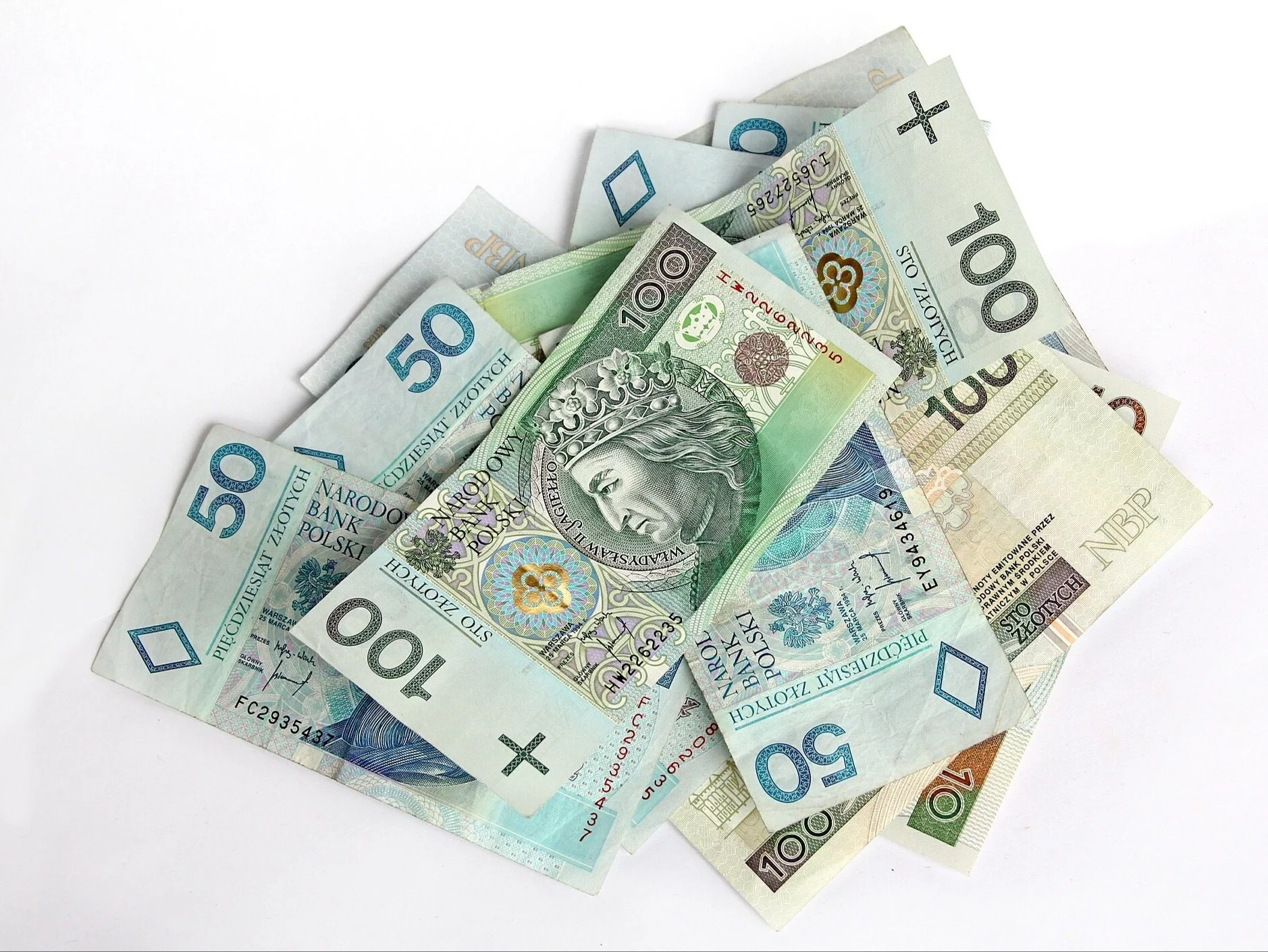 Pieniądze, zdjęcie ilustracyjne