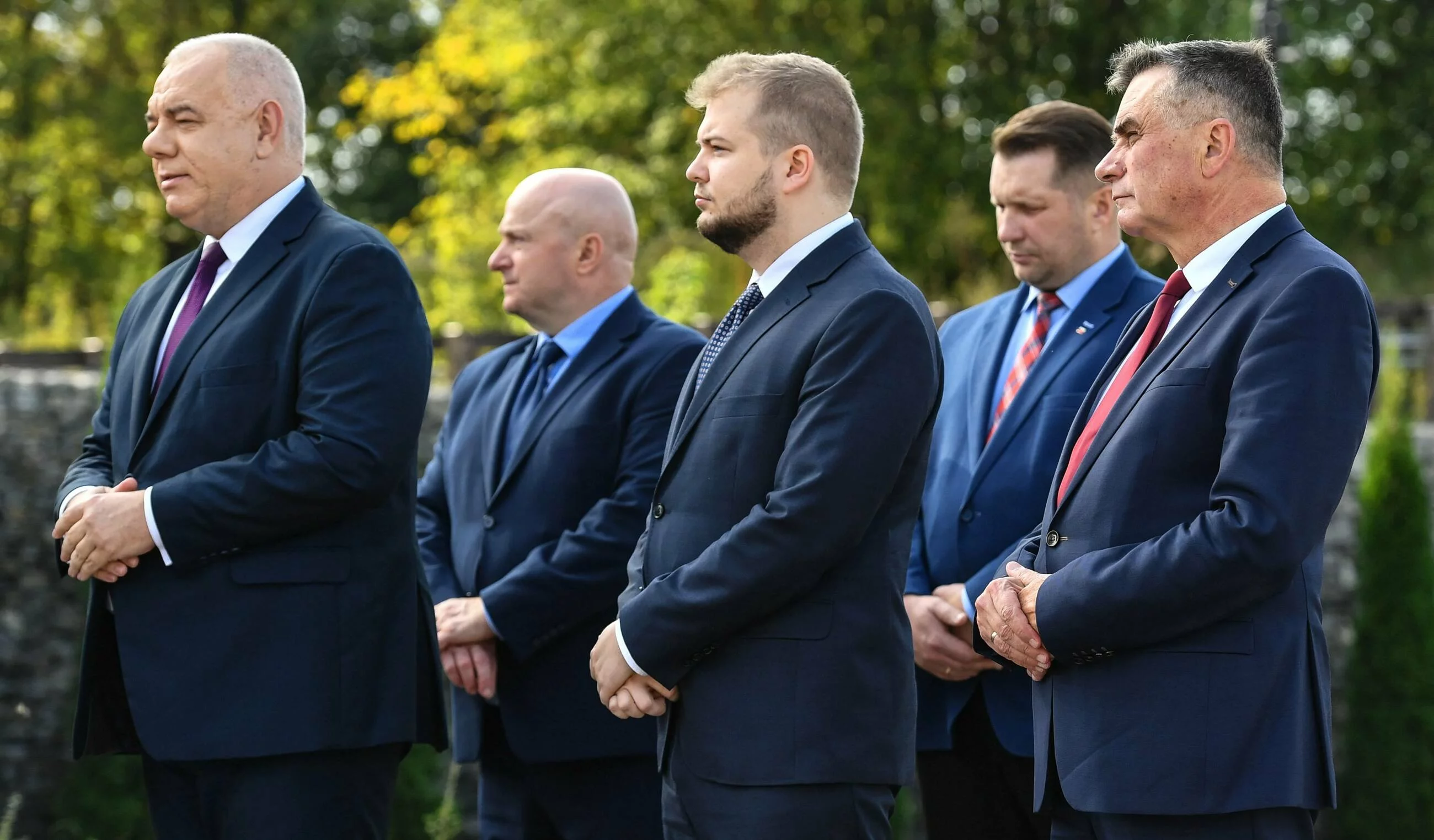 Przemysław Czarnek, Jacek Sasin, Michał Moskal, Lech Sprawka, Jarosław Stawiarski