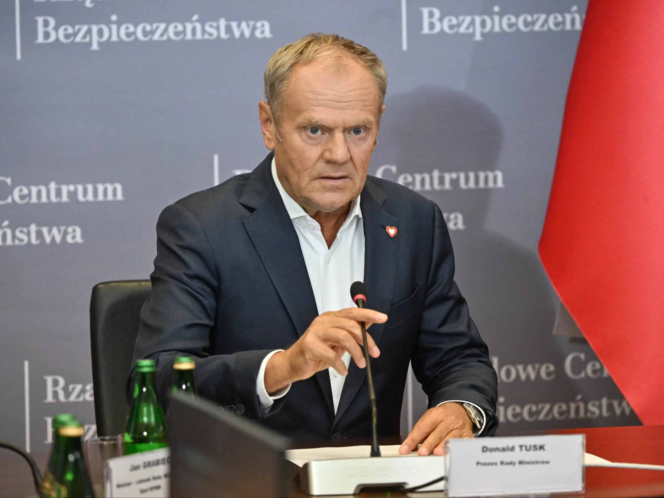 Premier Donald Tusk