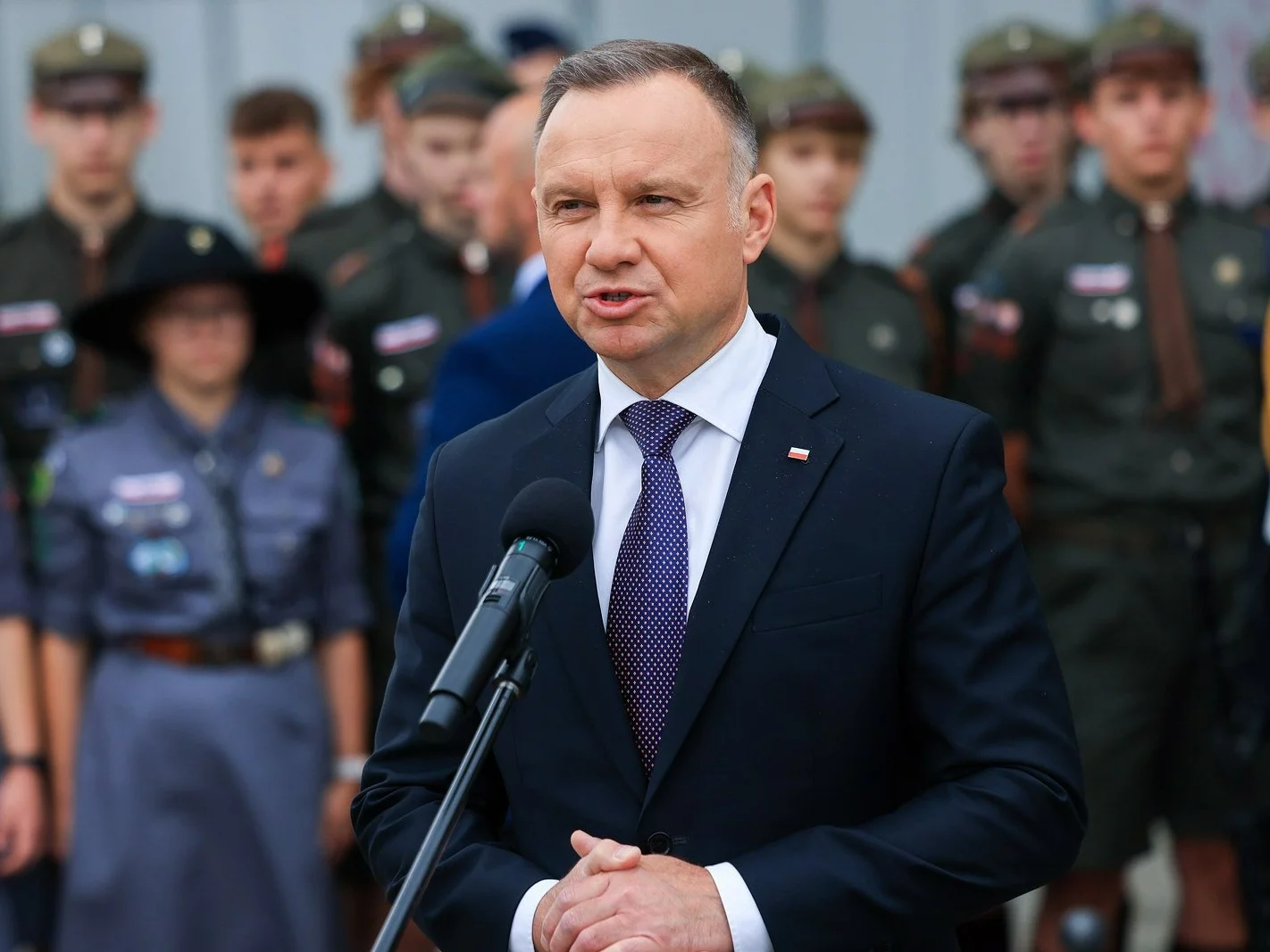 Prezydent Andrzej Duda