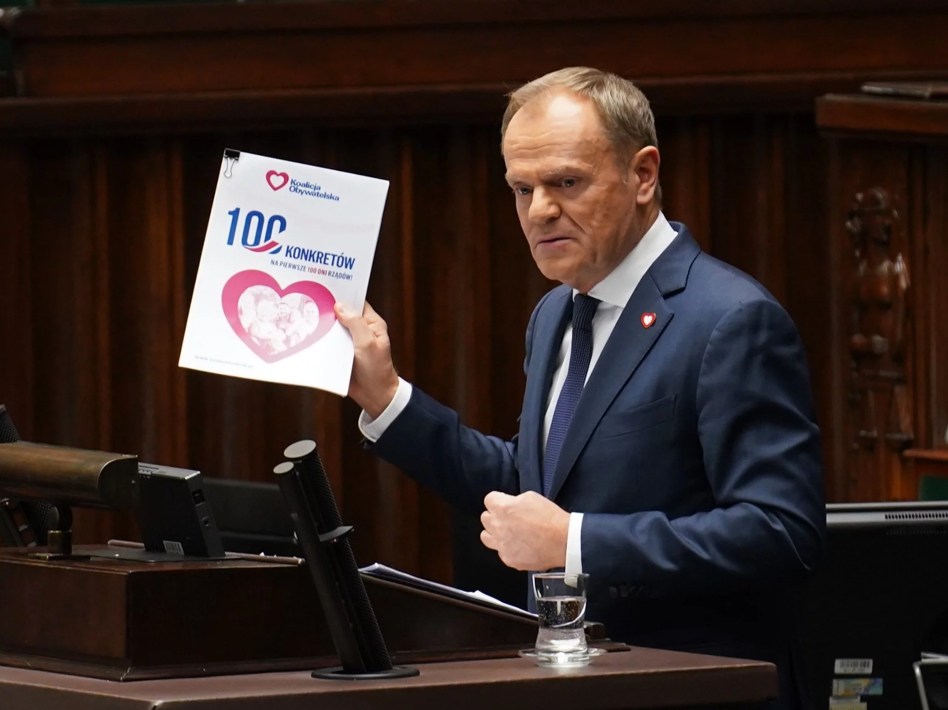 Donald Tusk, premier