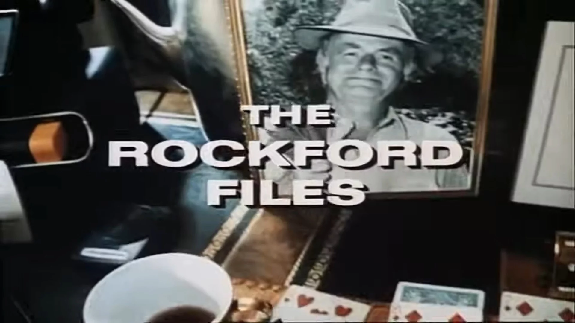 Kadr z odcinka serialu "The Rockford files"