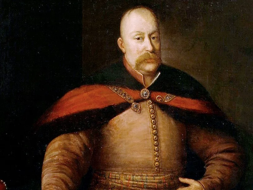 Janusz Radziwiłł na obrazie Daniela Schultza