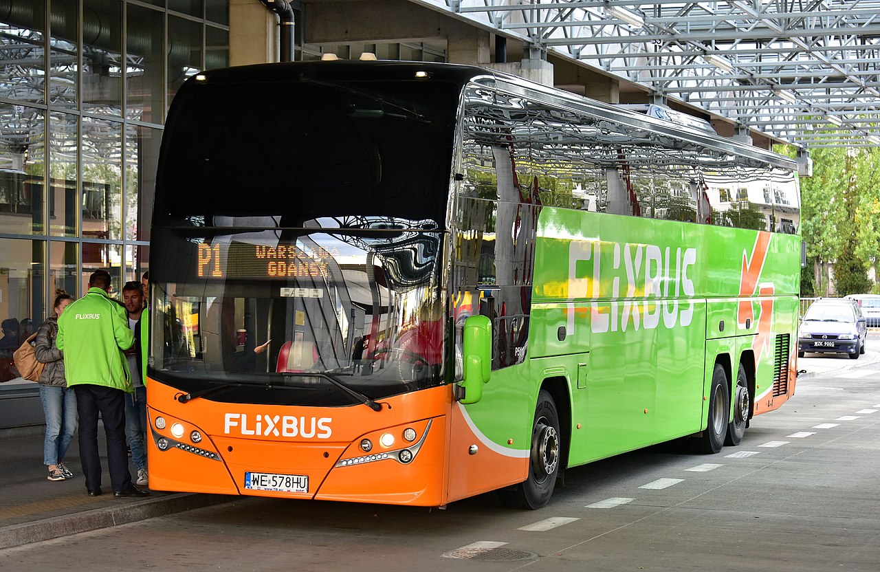 Autokar Flixbus