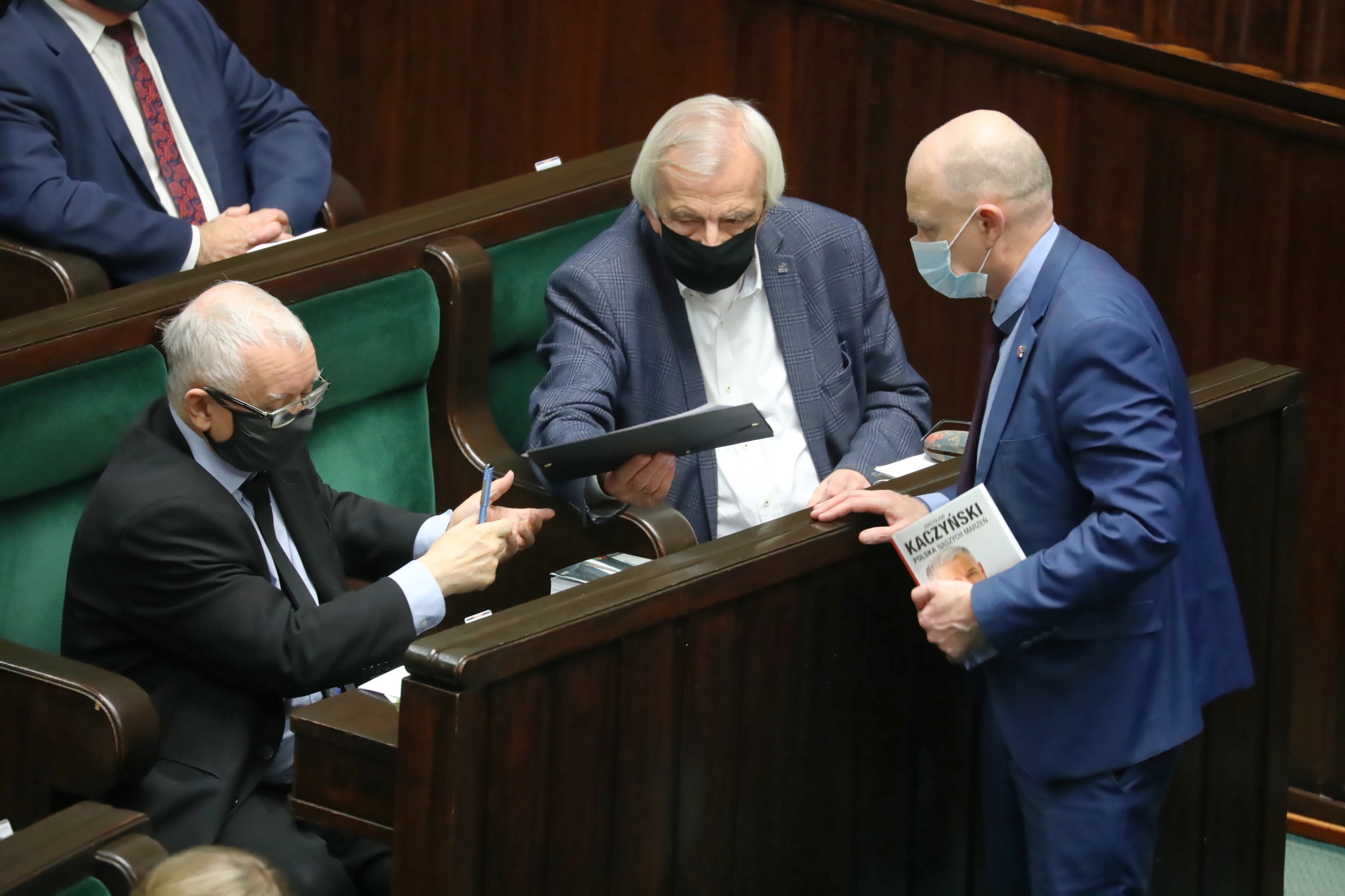 Politycy PiS w Sejmie