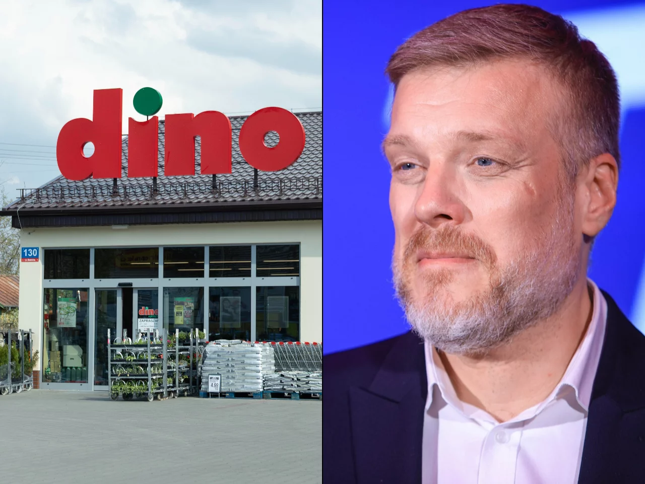 Poseł Adrian Zandberg (Razem) wszedł do sklepu Dino z interwencją poselską. Niedługo później kierowniczka sklepu została zwolniona