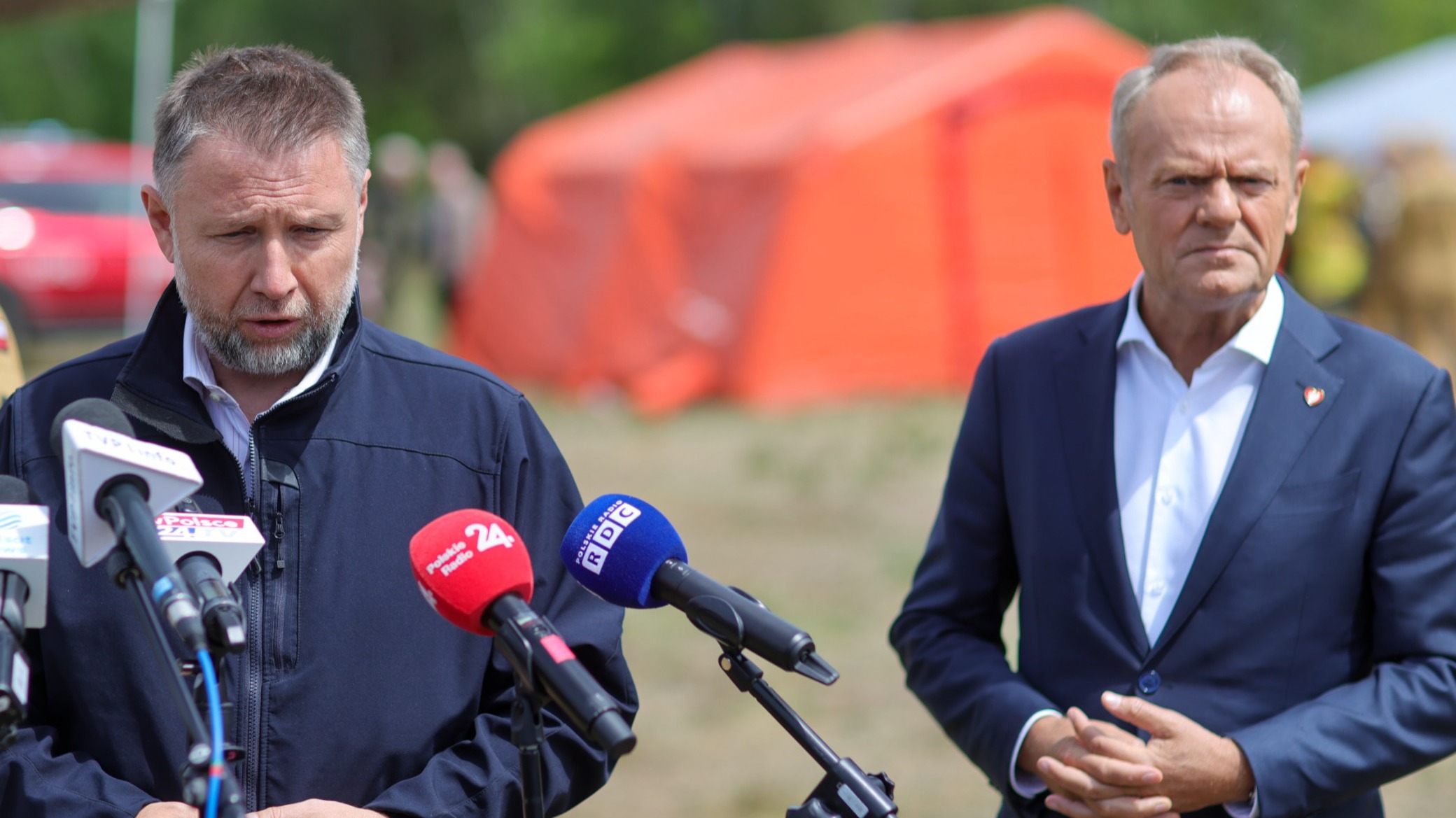 Kierwiński broni żony i atakuje PiS. "Zlikwidowali jej stanowisko"