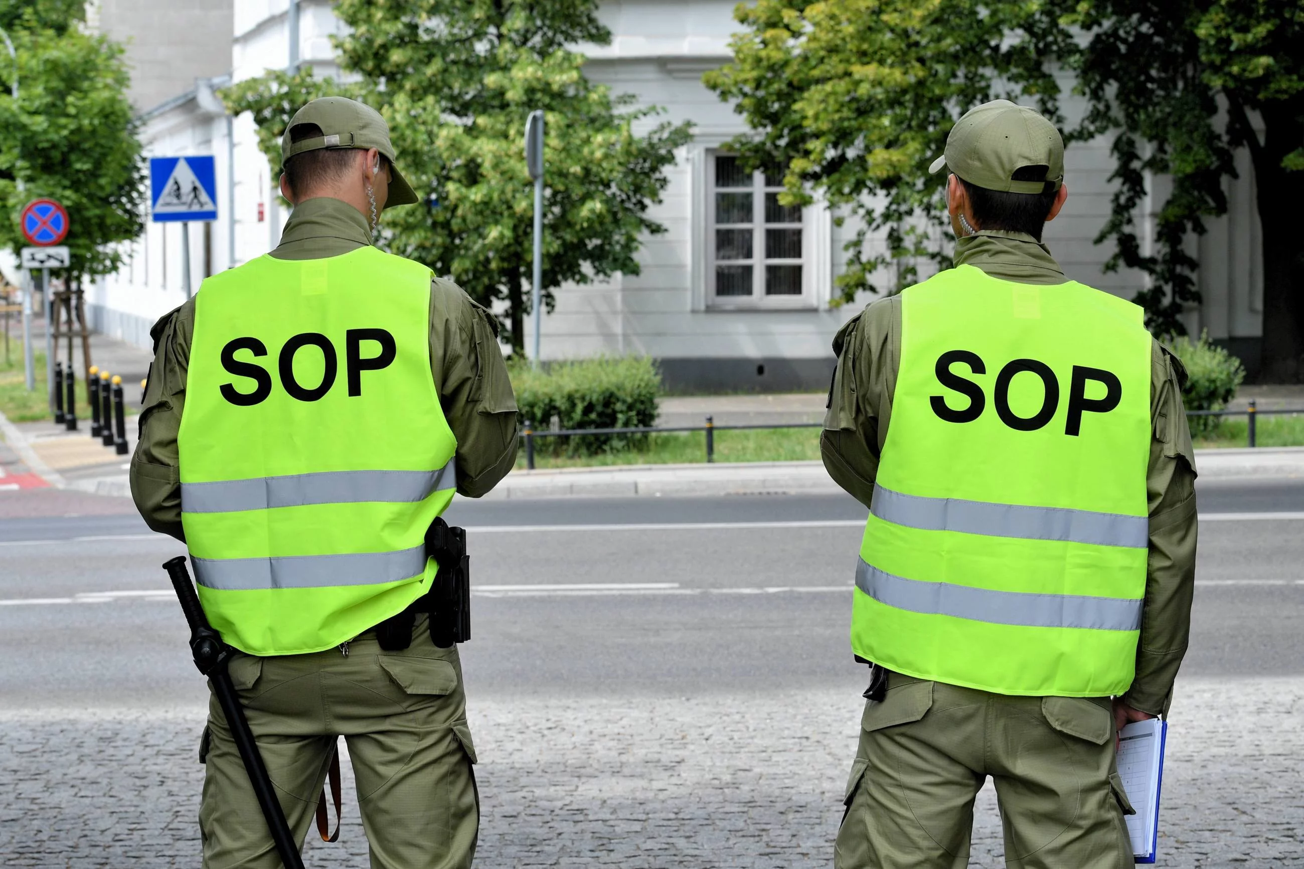 Funkcjonariusze Służby Ochrony Państwa