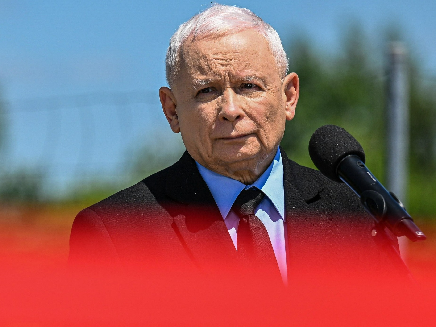 Prezes Prawa i Sprawiedliwości Jarosław Kaczyński