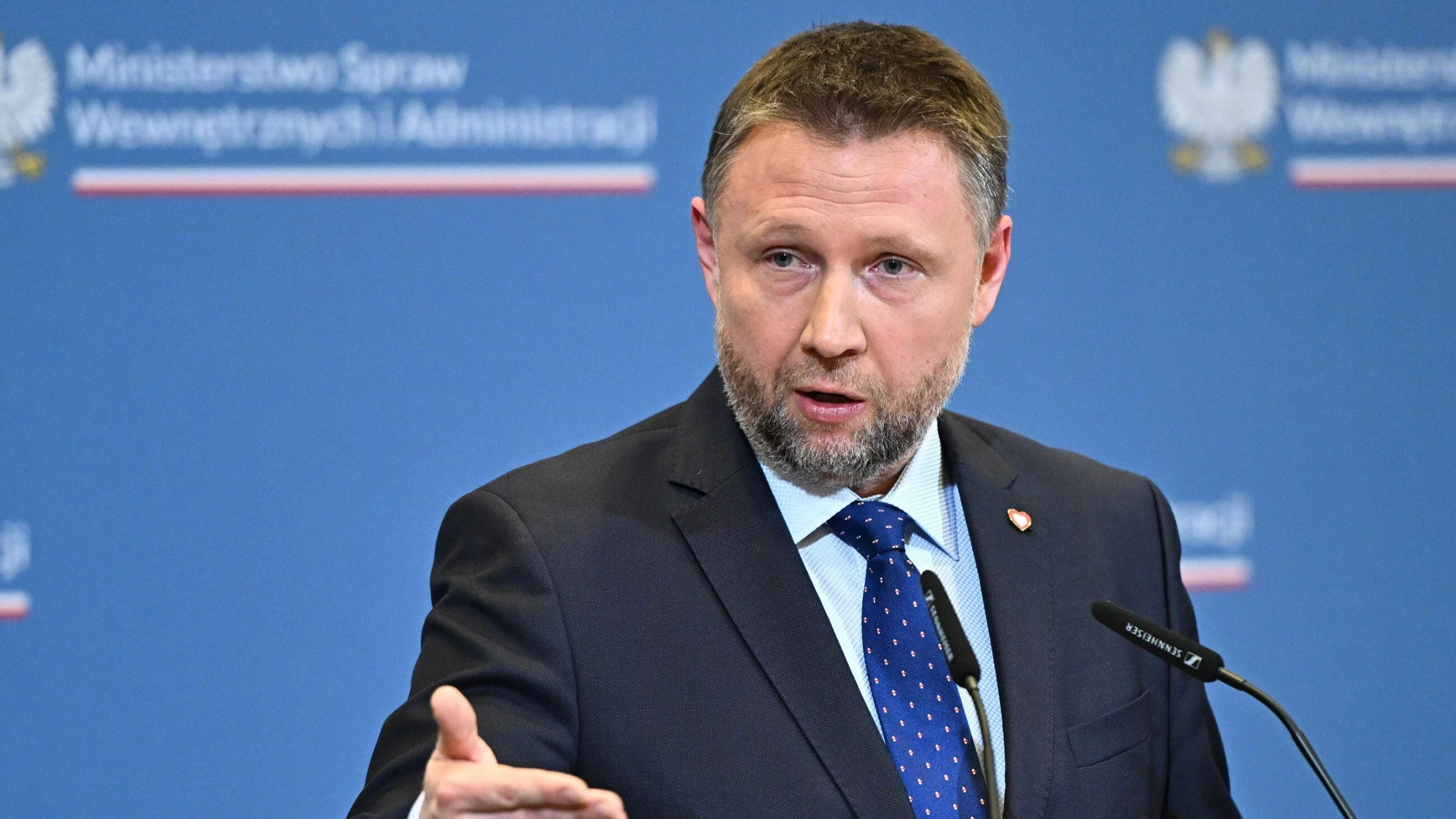 Marcin Kierwiński, szef MSWiA
