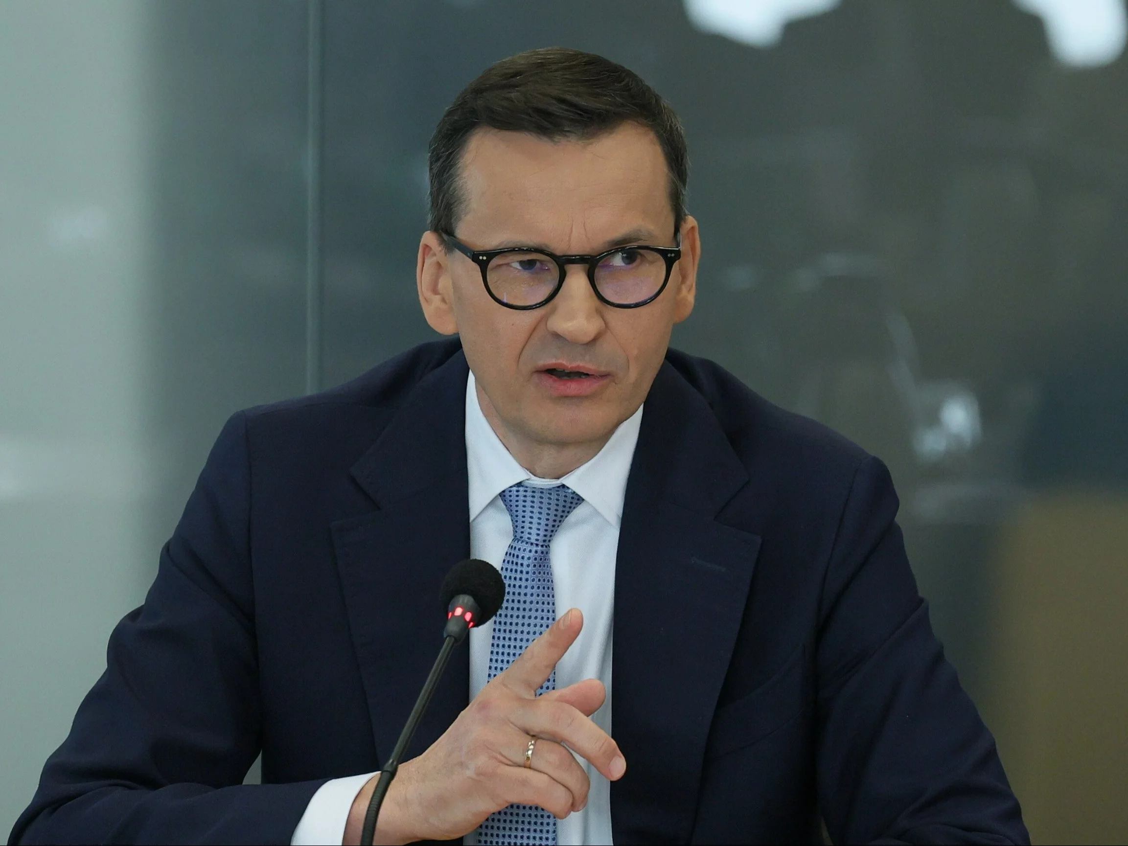 Były premier Mateusz Morawiecki